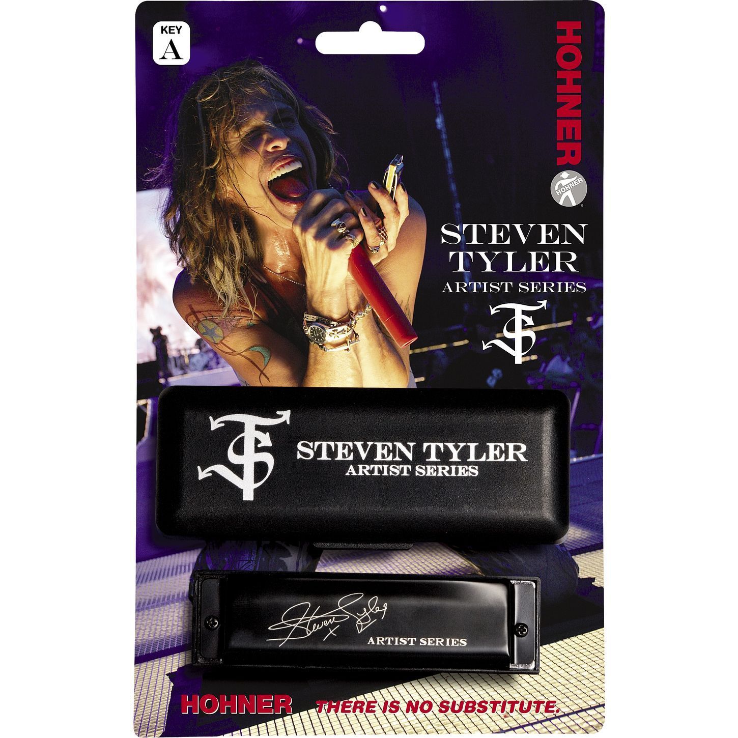 Hohner Steven Tyler Artist Series Harmonica